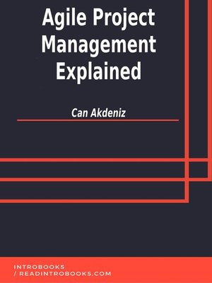 cover image of Agile Project Management Explained